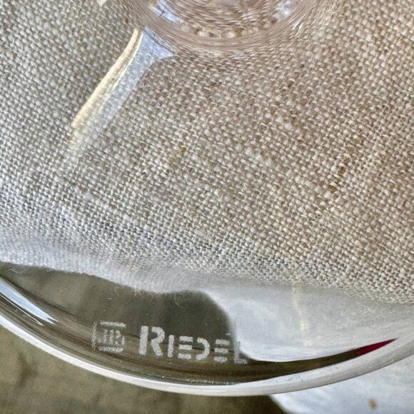 Riedel Veritas Cabernet Merlot Red Wine Glass Single Crystal Excellent - Picture 4 of 5